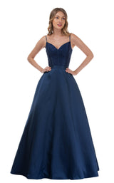 1 of 8 Nina Canacci 2250 Navy