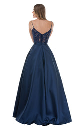 3 of 8 Nina Canacci 2250 Navy