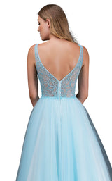 10 of 12 Nina Canacci 2254 Ivory-Ice-Blue