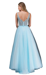 4 of 12 Nina Canacci 2254 Ivory-Ice-Blue