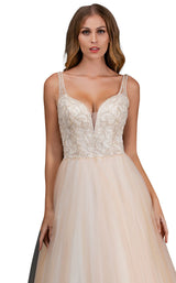 8 of 12 Nina Canacci 2254 Ivory/Nude