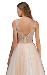 11 of 12 Nina Canacci 2254 Ivory/Nude