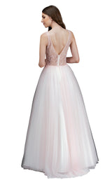 6 of 12 Nina Canacci 2254 Ivory/Pink