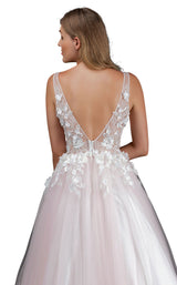 13 of 16 Nina Canacci 2256 Ivory/Pink