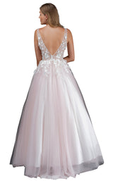 5 of 16 Nina Canacci 2256 Ivory/Pink