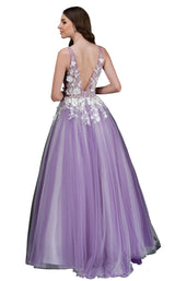 7 of 16 Nina Canacci 2256 Ivory-Purple
