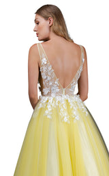 16 of 16 Nina Canacci 2256 Ivory-Yellow