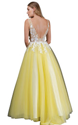 8 of 16 Nina Canacci 2256 Ivory-Yellow