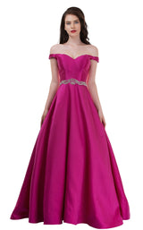 2 of 16 Nina Canacci 2258 Fuchsia