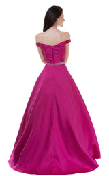 6 of 16 Nina Canacci 2258 Fuchsia