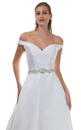 9 of 16 Nina Canacci 2258 Diamond White