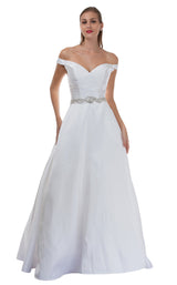 1 of 16 Nina Canacci 2258 Diamond White