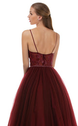 10 of 12 Nina Canacci 2260 Burgundy