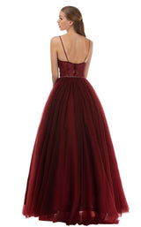 4 of 12 Nina Canacci 2260 Burgundy