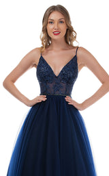 9 of 12 Nina Canacci 2260 Navy