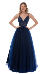 3 of 12 Nina Canacci 2260 Navy