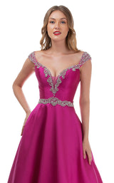 12 of 16 Nina Canacci 2265 Fuchsia