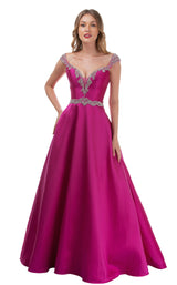 4 of 16 Nina Canacci 2265 Fuchsia