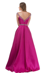 8 of 16 Nina Canacci 2265 Fuchsia