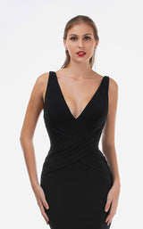 3 of 4 Nina Canacci 2267 Dress Black