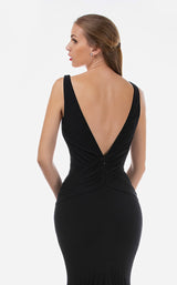 4 of 4 Nina Canacci 2267 Dress Black