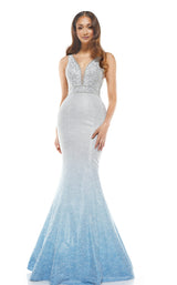 1 of 8 Colors Dress 2272 Dress Mint-Blue