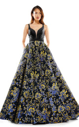 3 of 12 Colors Dress 2273 Dress Yellow-Royal