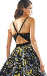 12 of 12 Colors Dress 2273 Dress Yellow-Royal