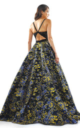 6 of 12 Colors Dress 2273 Dress Yellow-Royal