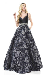 2 of 12 Colors Dress 2273 Dress Black-Silver