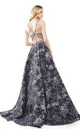 5 of 12 Colors Dress 2273 Dress Black-Silver