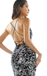 10 of 12 Colors Dress 2277 Dress Iridescent