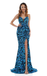 3 of 12 Colors Dress 2277 Dress Turquoise