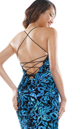 12 of 12 Colors Dress 2277 Dress Turquoise