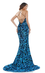 6 of 12 Colors Dress 2277 Dress Turquoise