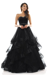 1 of 12 Colors Dress 2279 Dress Black