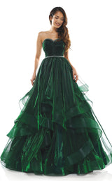 2 of 12 Colors Dress 2279 Dress Emerald