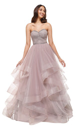 3 of 12 Colors Dress 2279 Dress Light-Mauve