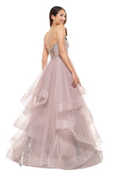 6 of 12 Colors Dress 2279 Dress Light-Mauve