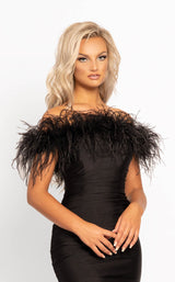 4 of 6 Johnathan Kayne 2280 Dress Black