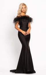 2 of 6 Johnathan Kayne 2280 Dress Black