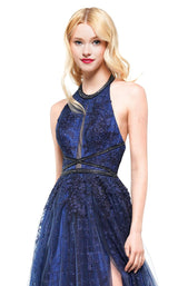 7 of 12 Colors Dress 2285 Dress Navy
