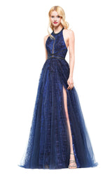 1 of 12 Colors Dress 2285 Dress Navy