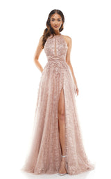 2 of 12 Colors Dress 2285 Dress Rose-Gold