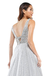 7 of 8 Colors Dress 2286 Dress Silver