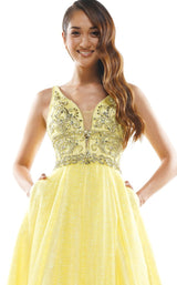 6 of 8 Colors Dress 2286 Dress Yellow