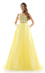 2 of 8 Colors Dress 2286 Dress Yellow