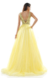 4 of 8 Colors Dress 2286 Dress Yellow