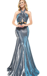 1 of 12 Colors Dress 2287 Dress Aqua