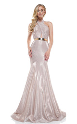 3 of 12 Colors Dress 2287 Dress Rose-Gold